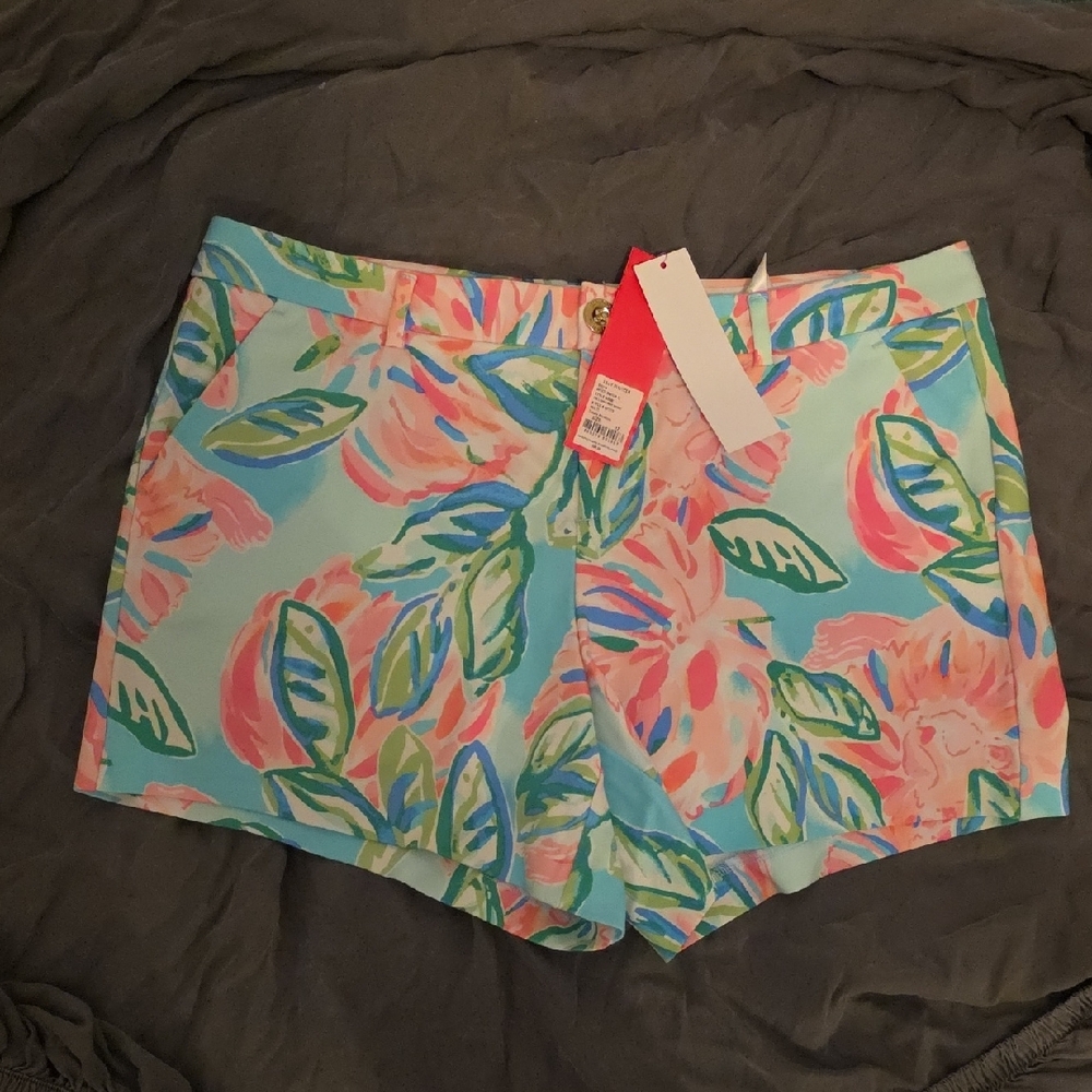 Floral Print Women's Shorts